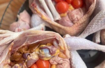 [🆕🇻🇳] Siêu Thị Hàng Tiêu Dùng – Bếp hương béo 🍔 Top1Food  🍜 THỊT DAI DA GIÒN  (1ki5-1ki7 sạch )
GÀ__TRỨNG_NON__160k _1con
Mấy chị thích thịt dai da giòn thì chốt gà trứng nha. Mai nhà e có sz bự lại rồ , shares-0✔️ , likes-0❤️️ , date-2025-09-15 22:56:12🇻🇳🇻🇳🇻🇳📰🆕