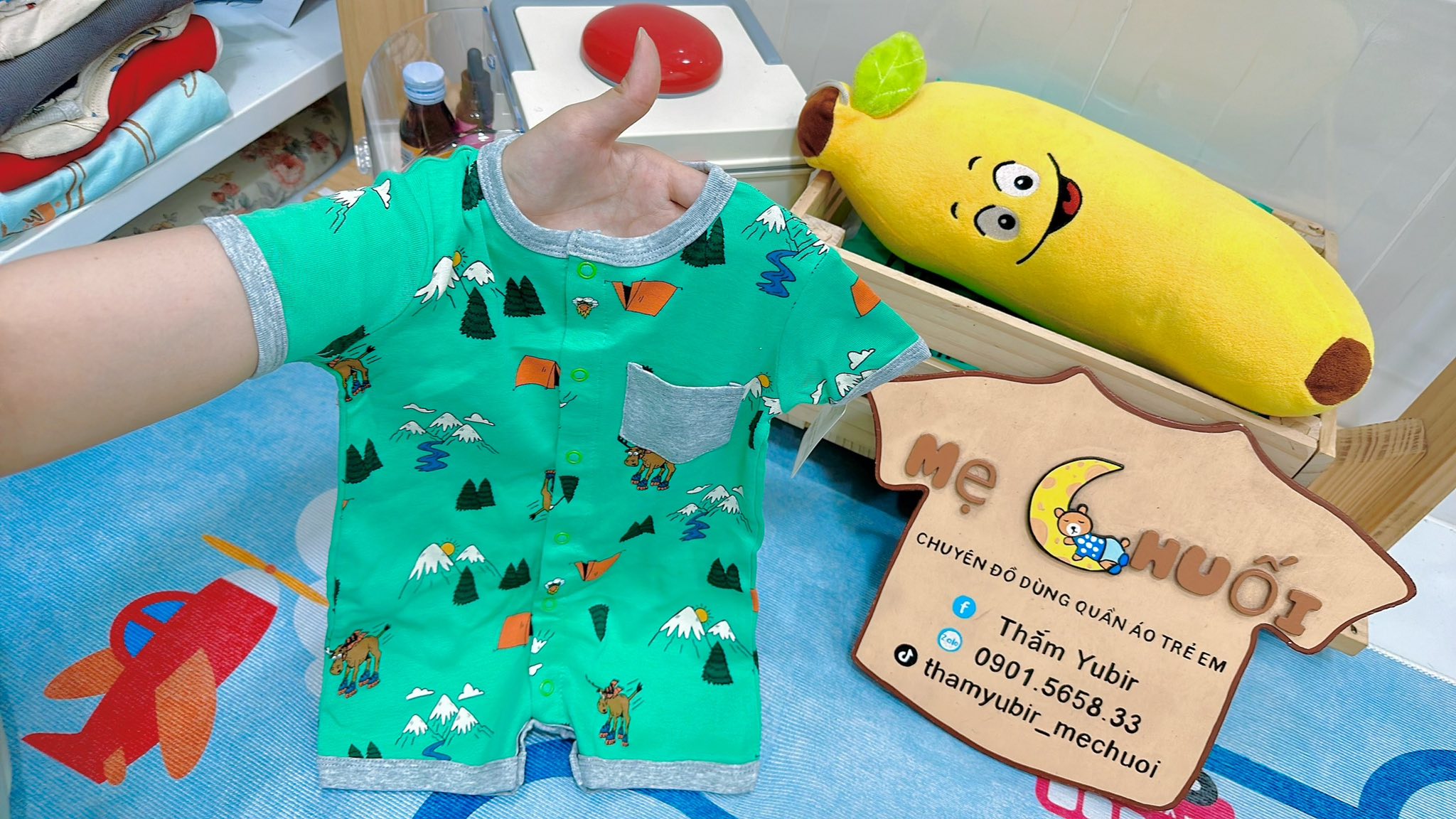 [🆕🇻🇳] Mẹ Chuối Chuyên Quần Áo Trẻ Em Các hãng H-M,Ne-xt,Car-ter’s,Dis-ney,Geo-rge 🧑‍🧒❤️️👶⭐️ Cưngggg xĩuuuu Mẹ Chuối
Mẹ Chuối Chuyên Quần Áo Đồ Dùng Cho Bé
Mẹ Chuối – 2
Thắm Yubir
 , shares-1✔️ , likes-8❤️️ , date-2025-09-12 17:15:27🇻🇳🇻🇳🇻🇳📰🆕