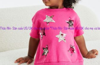 [🆕🇻🇳]  Thảo Nhi – Săn sale US, UK cho mẹ và bé – Chuyên thời trang trẻ em Auth. Hàng săn sale – giá tốt – có sẵn 🧑‍🧒❤️️👶⭐️ Váy hồng Nect
Size 2/3 Giá 345k
, shares-0✔️ , likes-2❤️️ , date-2025-09-18 17:43:19🇻🇳🇻🇳🇻🇳📰🆕