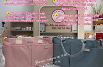 [🆕🇻🇳]  Bin Mart – Chuyên Hàng Mẹ Và Bé 🧑‍🧒❤️️👶⭐️ TÚI BỈM SỮA UMOO
– Chất liệu 100% Polyester cao cấp, chống nước tuyệt đối.
– Được trang bị phần nắp đậy đóng mở dễ dàng, tránh cho đồ bên trong bị đổ ra ng , shares-0✔️ , likes-1❤️️ , date-2025-09-15 20:16:39🇻🇳🇻🇳🇻🇳📰🆕