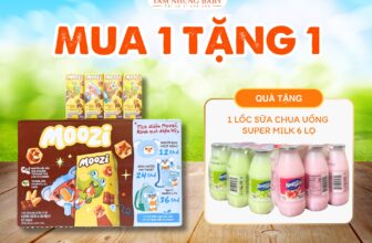 [🆕🇻🇳]  Tâm Nhung Baby – HỆ THỐNG MẸ BẦU VÀ EM BÉ TOP 1 THÁI BÌNH 🧑‍🧒❤️️👶⭐️  MUA 1 TẶNG 1
SỮA MOOZI NGON !! SIÊUU NGON !!! RẤT LÀ NGON>> Mua 1 thùng Moozi TẶNG NGAY 1 lốc Sữa chua uống Super Milk 6 lọ mẹ ơiiii
Mỗi pa mẹ săn  , shares-0✔️ , likes-2❤️️ , date-2025-09-16 00:30:03🇻🇳🇻🇳🇻🇳📰🆕