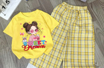 [🆕🇻🇳]  Tổng Kho Sỉ Quần Áo Trẻ Em 🧑‍🧒❤️️👶⭐️  TỔNG KHO SỈ QUẦN ÁO TRẺ EM THANH THUÝ – CHẤT LƯỢNG CAO , GIÁ CẢ HỢP LÝSet áo thun in hình công chúa dễ thương + quần caro lai ren cực xinh cho bé gái , shares-0✔️ , likes-1❤️️ , date-2025-09-19 02:05:02🇻🇳🇻🇳🇻🇳📰🆕