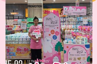 [🆕🇻🇳] BZU BZU Vietnam- Thương hiệu chăm sóc gia đình Số 1 từ Singapore 🧑‍🧒❤️️👶⭐️  UNBOX giỏ hàng AEON cùng các mom thông thái!Không khí Lễ hội Mẹ & Bé tại AEON Mall đang bùng nổ các mom yêu ơi!Những giỏ hàng “full BZU BZU” khiến t , shares-0✔️ , likes-2❤️️ , date-2025-09-14 06:10:31🇻🇳🇻🇳🇻🇳📰🆕