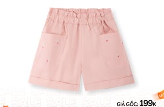 [🆕🇻🇳]  Woo Kids – 93 Hàng Tiện – TP Nam Định – Cửa hàng quần áo 🧑‍🧒❤️️👶⭐️  MỪNG WOO KIDS VƯỢT MỐC 50 SHOWROOM – QUẦN SHORT BÉ GÁI CHỈ TỪ 71KQuần short xinh xắn – thoải mái cho bé gái tung tăng ngày hè
Size cho bé 2–14 tuổi,  , shares-1✔️ , likes-0❤️️ , date-2025-09-17 21:34:42🇻🇳🇻🇳🇻🇳📰🆕