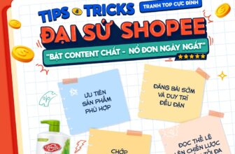 [🆕🇻🇳] Shopee – Tiếp thị liên kết dành cho KOL & KOC💲 Top1MMO 🤑   [ĐẠI SỨ SHOPEE x BẬT CONTENT CHẤT, NỔ ĐƠN NGÂY NGẤT] TIPS NHỎ TRANH TOP CỰC ĐỈNH, RINH VOUCHER CỰC KHỦNG
Đăng ký ngay:Đại sứ Shopee ơi, 25/9 – “ngày  , shares-0✔️ , likes-22❤️️ , date-2025-09-17 00:00:06🇻🇳🇻🇳🇻🇳📰🆕