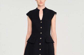 [🆕🇻🇳] CLARA – VNXK chi nhánh Hà Nội 👕 Top1Fashion 👗  Trở nên sang trọng và phóng khoáng với mẫu đầm sơ mi tay hến này của Sndro
Váy Sandro dáng A trẻ trung, khuy vàng nổi bật, dễ dàng mix cùng sandals hay gi , shares-0✔️ , likes-0❤️️ , date-2025-09-20 23:09:13🇻🇳🇻🇳🇻🇳📰🆕