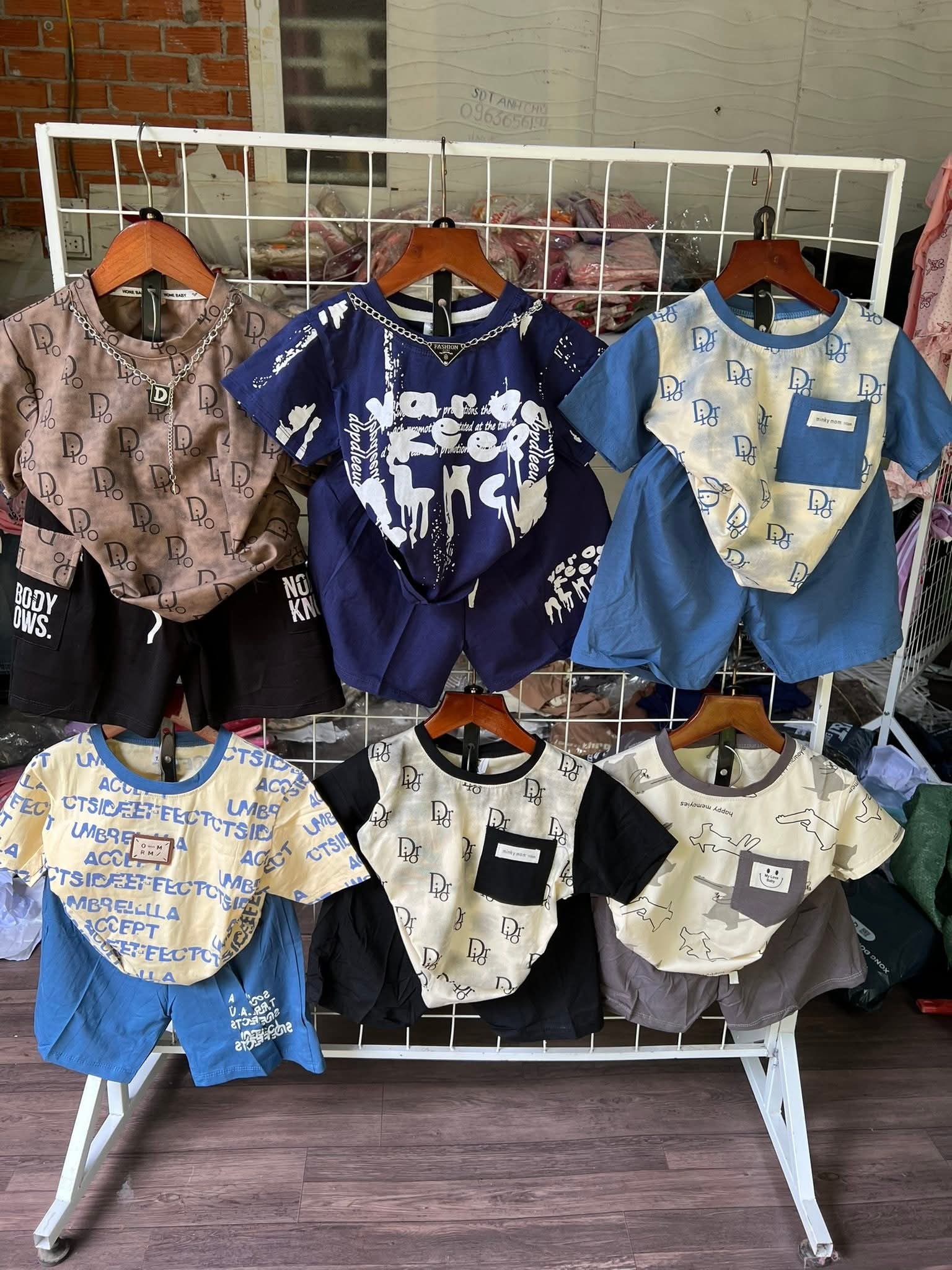 [🆕🇻🇳]  Xưởng may sỉ giá siêu rẻ – chuyên đồ bộ trẻ em từ 4kg-30kg giá 179k, 199k 🧑‍🧒❤️️👶⭐️ M\u1eeaNG XU\u00c2N S\u1eaeP \u0110\u1ebeN!\n\nB\u1ed9 s\u01b0u t\u1eadp m\u1edbi c\u1ef1c xinh (5kg-25kg) v\u1edbi 10 trang ph\u1ee5c \u0111\u00e1ng y\u00 , shares-0✔️ , likes-6❤️️ , date-2025-09-04 19:31:48🇻🇳🇻🇳🇻🇳📰🆕