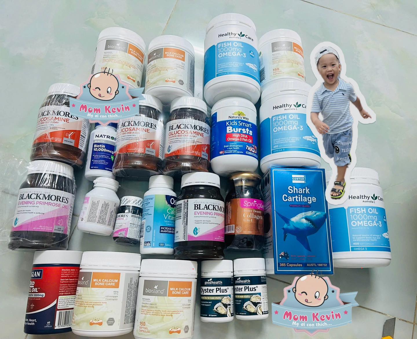 [🆕🇻🇳] Mom Kevin – Chuyên hàng mẹ và bé 🧑‍🧒❤️️👶⭐️ Chưa ai b.án mà lười up h.àng như m, cái Fanpage nó mốc meo luôn r, đa số KH quen m.ua và gthieu thôi. 
Cảm ơn mn đã luôn tin tưởng suốt 7 năm qua 
#elevit , shares-0✔️ , likes-1❤️️ , date-2025-09-16 15:35:59🇻🇳🇻🇳🇻🇳📰🆕