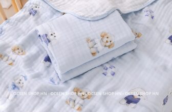 [🆕🇻🇳] Đồ Sơ Sinh OcSen Shop – Chuyên đồ sơ sinh trọn gói chính hãng của các thương hiệu nổi tiếng Dono&Dono, Haenim, Emong, Hegen 🧑‍🧒❤️️👶⭐️  ÔI! Bộ sưu tập khăn tắm sợi tre cotton 6 lớp hot nhất đã về lại kho – thêm hẳn 4 mẫu mới cực xinh!  Hết hàng liên tục giờ đã đủ màu để mẹ thoả sức chọn, k , shares-1✔️ , likes-7❤️️ , date-2025-09-13 03:51:39🇻🇳🇻🇳🇻🇳📰🆕