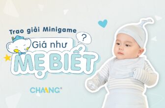 [🆕🇻🇳]  CHAANG – Baby&Nursery – Nhà phân phối đồ may mặc 🧑‍🧒❤️️👶⭐️ [TRAO GIẢI MINIGAME] GIÁ NHƯ MẸ BIẾT…
Minigame đầu tiên của tháng 9 đã chính thức khép lại rồi, ba mẹ cùng CHAANG điểm lại những khoảnh khắc đáng nhớ nhé! , shares-0✔️ , likes-8❤️️ , date-2025-09-16 16:48:50🇻🇳🇻🇳🇻🇳📰🆕
