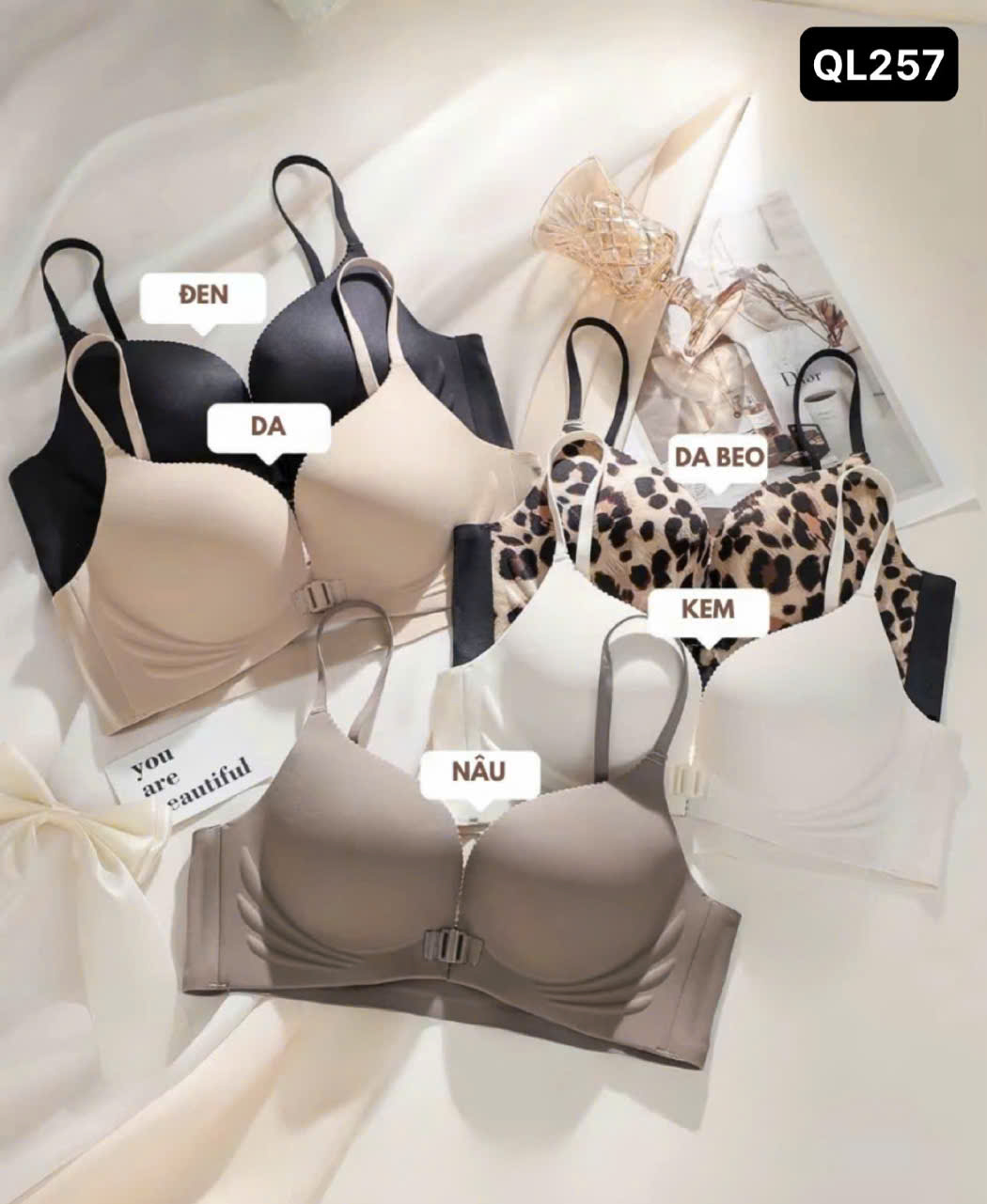 [🆕🇻🇳] Evi’s Fashion  chuyên sản xuất Đồ Thiết Kế Công Sở Cao cấp. Với 6 hệ thống bán hàng 👕 Top1Fashion 👗   BRA CÀI TRƯỚC – NÂNG ĐỠ ĐẸP MÊ
• Cài trước tiện lợi – 1 giây mặc xong, khỏi lo vặn vẹo tìm móc
• Thiết kế chữ V sâu – nâng tự nhiên, khe xinh nhẹ nhàng
• , shares-0✔️ , likes-0❤️️ , date-2025-09-14 22:03:42🇻🇳🇻🇳🇻🇳📰🆕