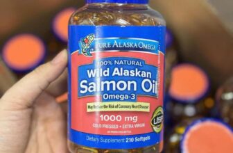 [🆕🇻🇳] KYLA Mamy- Sữa xách tay Mỹ và Canada 🧑‍🧒❤️️👶⭐️ Nay có khách quen hỏi lại mới nhớ nhà còn em Omega3 xịn xò này, mà bữa giờ quên đăng hí hí  Đây là dòng Omega3 có nguồn gốc từ cá hồi tự nhiên – hàm lượng  , shares-0✔️ , likes-0❤️️ , date-2025-09-21 17:32:52🇻🇳🇻🇳🇻🇳📰🆕