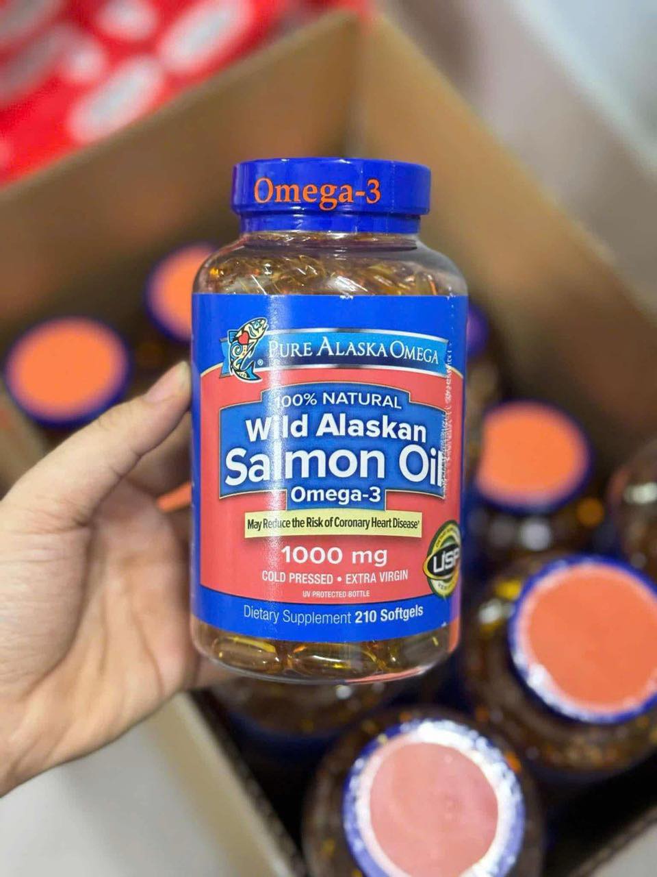 [🆕🇻🇳] KYLA Mamy- Sữa xách tay Mỹ và Canada 🧑‍🧒❤️️👶⭐️ Nay có khách quen hỏi lại mới nhớ nhà còn em Omega3 xịn xò này, mà bữa giờ quên đăng hí hí  Đây là dòng Omega3 có nguồn gốc từ cá hồi tự nhiên – hàm lượng  , shares-0✔️ , likes-0❤️️ , date-2025-09-21 17:32:52🇻🇳🇻🇳🇻🇳📰🆕