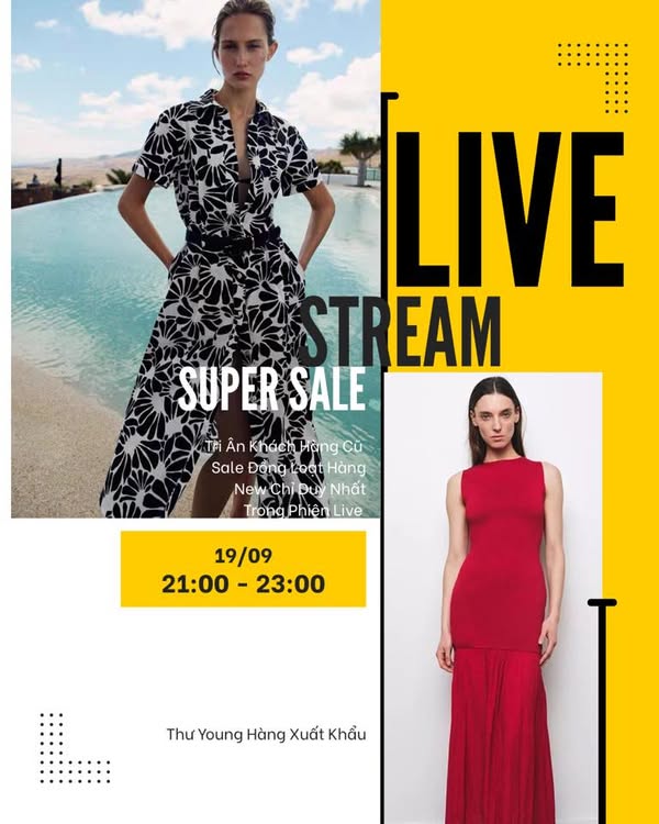 [🆕🇻🇳] ERINA – Thiết kế & Thời trang 👕 Top1Fashion 👗   𝙀𝙉𝘿 𝙊𝙁 𝙎𝙐𝙈𝙈𝙀𝙍 𝙎𝘼𝙇𝙀 – 𝙏𝘼̣𝙈 𝘽𝙄𝙀̣̂𝙏 𝙈𝙐̀𝘼 𝙃𝘼̣, 𝘾𝙃𝘼̀𝙊 𝙋𝙃𝙊𝙉𝙂 𝘾𝘼́𝘾𝙃 𝙈𝙊̛́𝙄BST Hè rực rỡ khép lại với những ưu đãi đặc biệt:
Sale up to 50% toàn bộ sản phẩm
T , shares-0✔️ , likes-2❤️️ , date-2025-09-18 04:25:33🇻🇳🇻🇳🇻🇳📰🆕