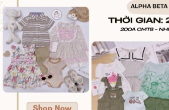 [🆕🇻🇳] Alpha Beta Kids Quận 3 – Thời trang trẻ em thanh lý 🧑‍🧒❤️️👶⭐️  THANH LÝ QUẦN ÁO ĐỒNG GIÁ #20K – #50K
ALPHA BETA KIDS QUẬN 3
Duy nhất 2 ngày: 20.09 – 21.09.2025KHÔNG GIỮ ĐƠN, KHÔNG SHIP ĐƠNHơn 2000 quần áo trẻ  , shares-11✔️ , likes-7❤️️ , date-2025-09-20 01:58:04🇻🇳🇻🇳🇻🇳📰🆕