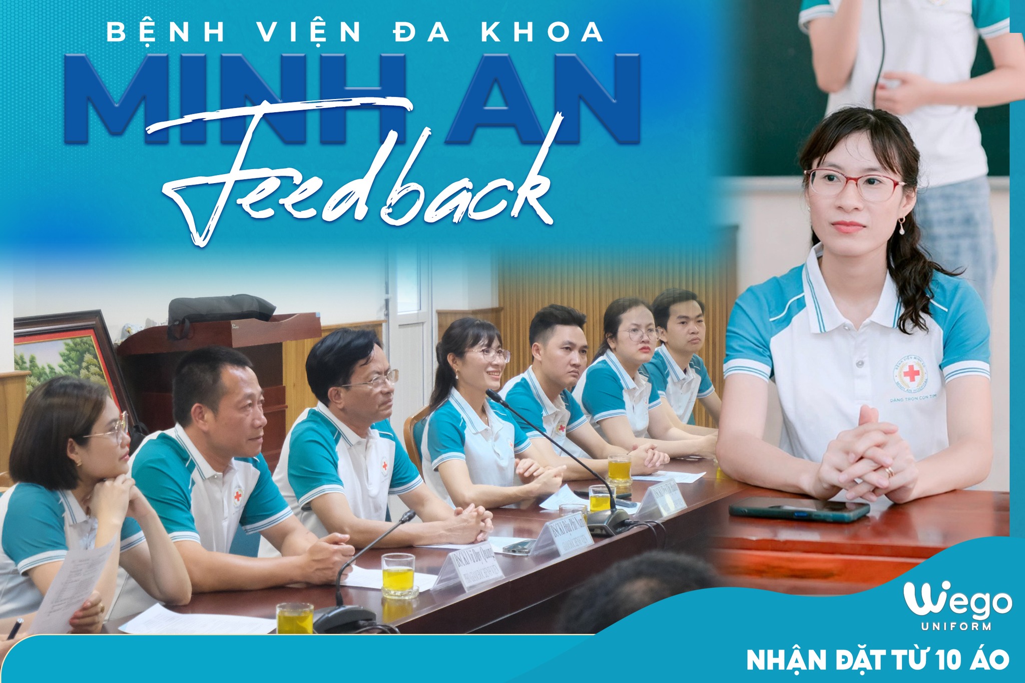 [🆕🇻🇳] Xưởng Đồng Phục Wego – WEGO UNIFORM – THIẾT KẾ DẪN ĐẦU XU THẾ 👕 Top1Fashion 👗  FEEDBACK ĐỒNG PHỤC | BỆNH VIỆN MINH ANWego vô cùng vinh dự là đơn vị sản xuất và cung cấp đồng phục cho đội ngũ Bệnh viên Minh An mang đến một diện mạo m , shares-0✔️ , likes-3❤️️ , date-2025-09-15 22:50:42🇻🇳🇻🇳🇻🇳📰🆕