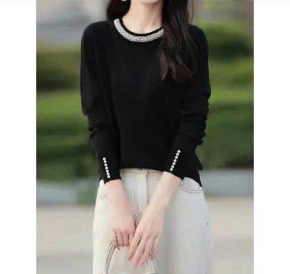 [🆕🇻🇳] Misa Bàn Cờ VNXK – Chuyên hàng vnxk  👕 Top1Fashion 👗  Link báo giá công khai tại nhómÁo len phụ kiện cổ đính xịn xò sang chảnh.Vào mùa không thể thiếu những em áo này nàng ơi.Chất len dệt kim mềm đanh xịn s , shares-0✔️ , likes-0❤️️ , date-2025-09-19 00:27:28🇻🇳🇻🇳🇻🇳📰🆕