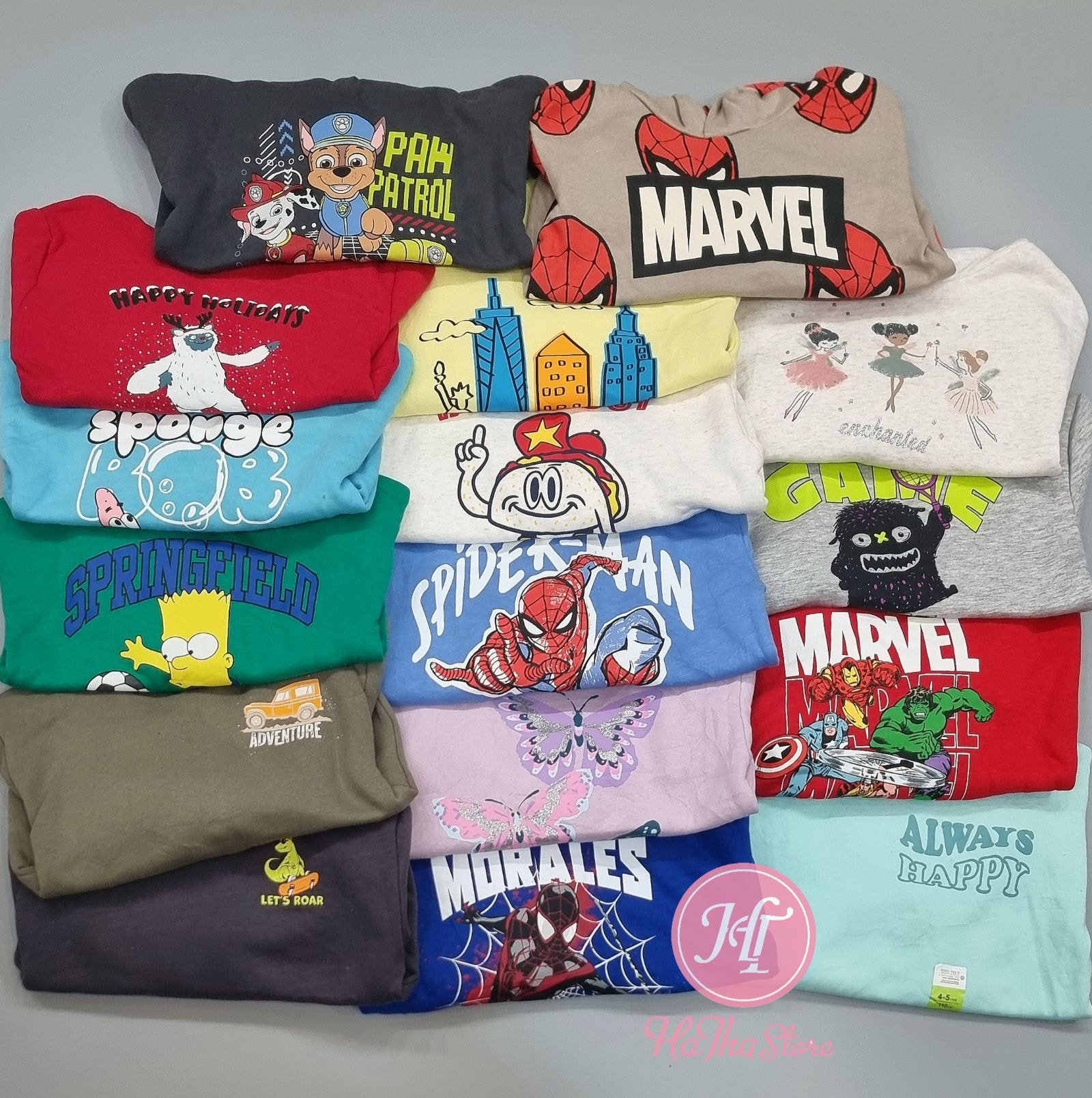 [🆕🇻🇳] HaTha Store – Hàng Xuất Khẩu – Shop chuyên quần áo trẻ em xuất khẩu  🧑‍🧒❤️️👶⭐️ Áo Hoodie Bé Trai Bé Gái mới về hàng nha
Vải thun dày dặn ấm áp, phù hợp cho thời tiết mưa gió hiện nay. Nhiều màu nhiều hình xinh xắn
**Size 2–16Y (10–5 , shares-0✔️ , likes-3❤️️ , date-2025-09-19 18:30:20🇻🇳🇻🇳🇻🇳📰🆕