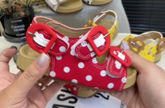 [???]  Boby Kids ?‍?❤️️?⭐️ \u2728 B\u00e9 g\u00e1i xinh lung linh v\u1edbi d\u00e9p sandal c\u00f4ng ch\u00faa.\nThi\u1ebft k\u1ebf nh\u1eb9 nh\u00e0ng, m\u00e0u s\u1eafc t\u01b0\u01 , shares-0✔️ , likes-0❤️️ , date-2025-09-19 00:45:07????????