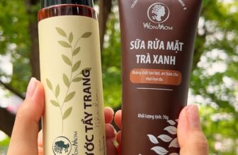 [🆕🇻🇳] Wonmom – Chuyên về các dòng thảo dược chăm sóc mẹ và bé 🧑‍🧒❤️️👶⭐️ COMBO LÀM SẠCH CHO LÀN DA DỊU NHẸ!
Dù chị em có make up hay không thì 2 bước luôn cần có đó chính là Tẩy trang – Rửa mặt
2 bước dùng 2 lần mỗi ngày, sẽ giú , shares-0✔️ , likes-0❤️️ , date-2025-09-16 20:47:28🇻🇳🇻🇳🇻🇳📰🆕