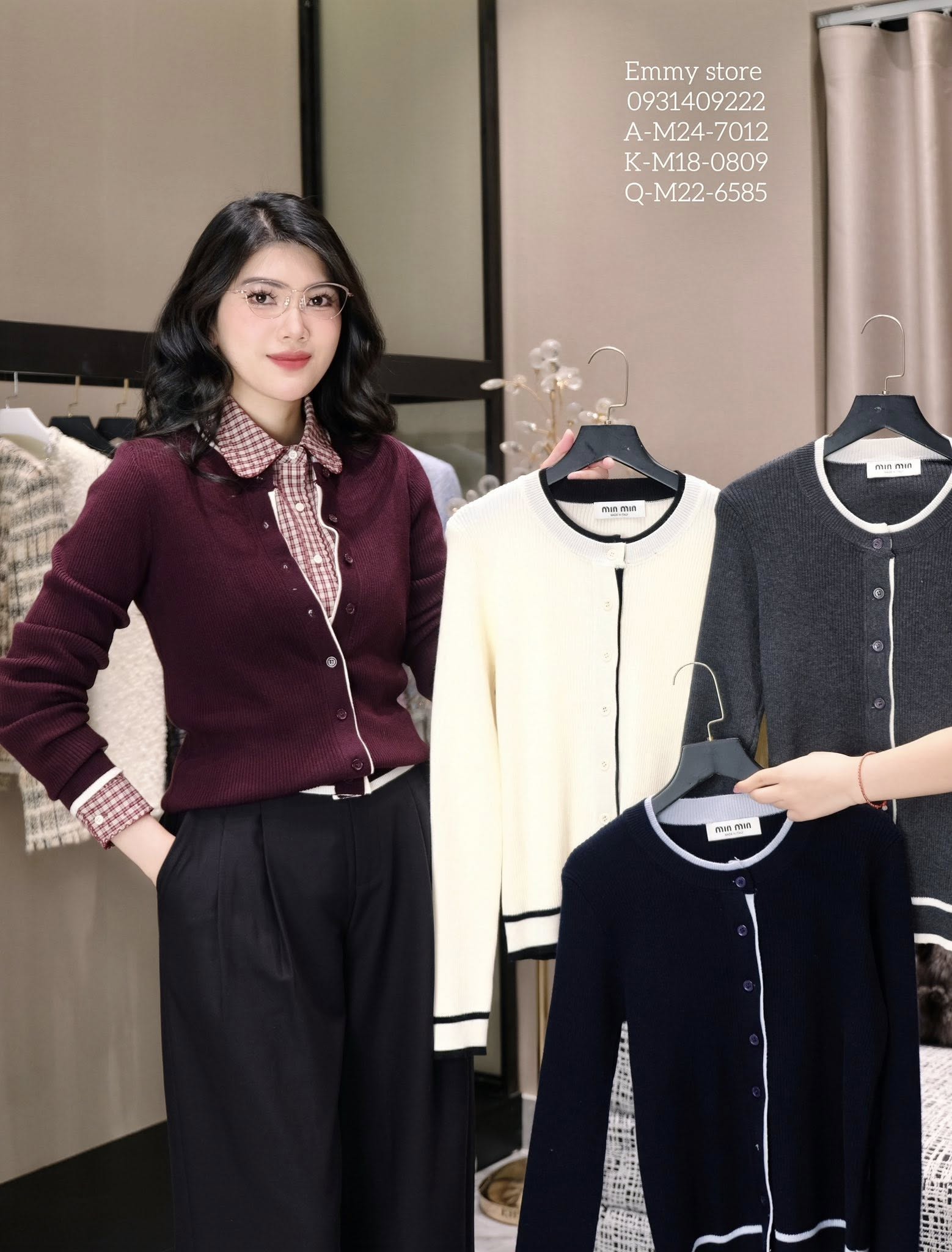 [🆕🇻🇳] MinhHa Shop – Cửa hàng quần áo nữ 👕 Top1Fashion 👗  Mặc đơn giản vẫn đẹp chuẩn Gu
________________
» CONTACT US:
Add:  Số 152B Võ Thị Sáu, Quận 3 Tp.HCM.
Hotline:    076.563.7718.
Website:  ||
Sho , shares-0✔️ , likes-20❤️️ , date-2025-09-14 23:02:20🇻🇳🇻🇳🇻🇳📰🆕