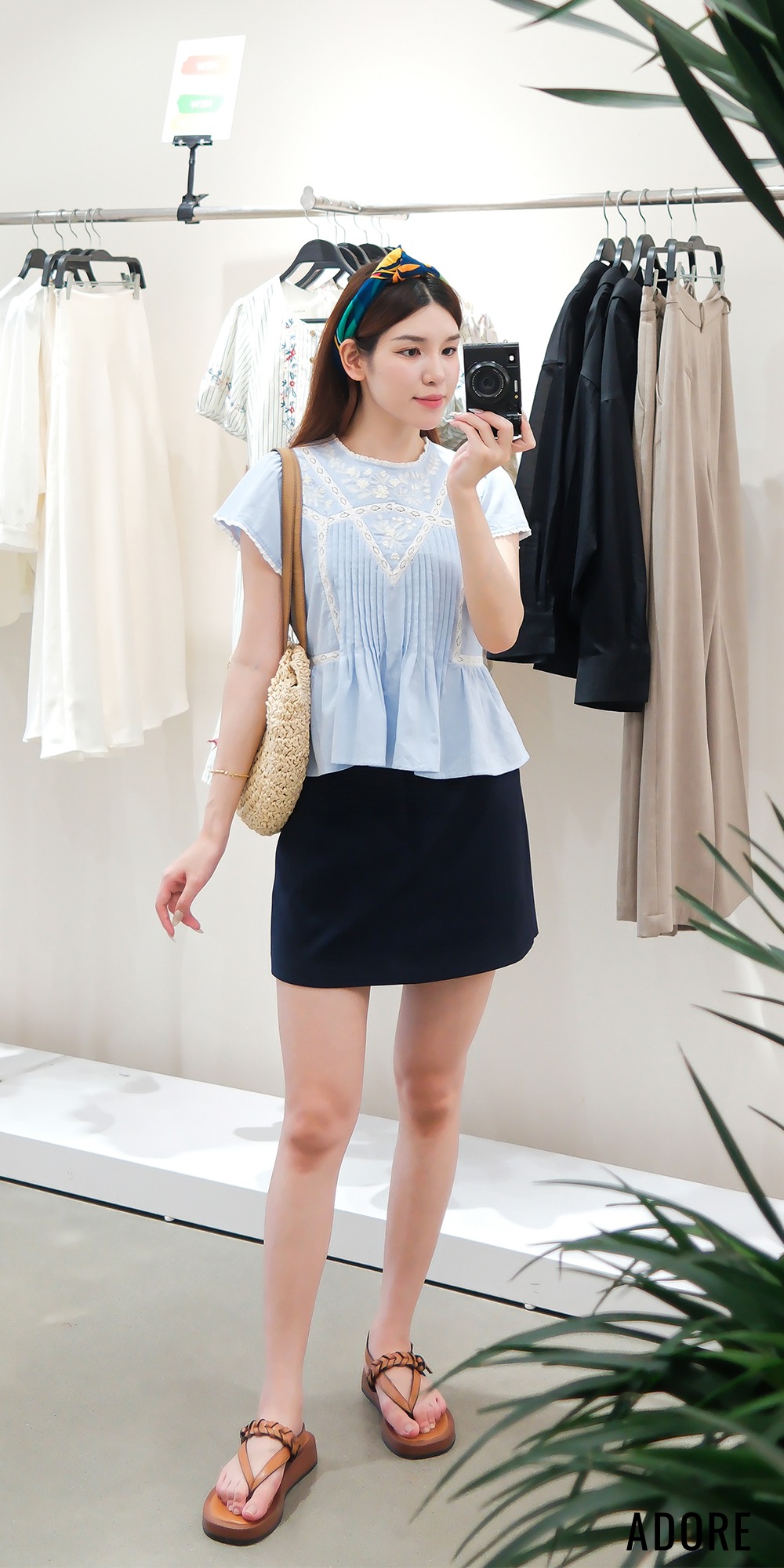 [🆕🇻🇳] ADORE DRESS – Là thế hệ thương hiệu thời trang trẻ 👕 Top1Fashion 👗  𝐁𝐥𝐮𝐞 𝐏𝐞𝐩𝐥𝐮𝐦 𝐂𝐡𝐚𝐫𝐦 || 𝐴 𝑔𝑒𝑛𝑡𝑙𝑒 𝑏𝑟𝑒𝑒𝑧𝑒 𝑖𝑛 ℎ𝑒𝑟 𝑎𝑢𝑡𝑢𝑚𝑛 𝑤𝑎𝑟𝑑𝑟𝑜𝑏𝑒Thanh lịch mà vẫn ngọt ngào, thiết kế Peplum xanh thiên thanh thêu phối ren trắng mang đến cảm , shares-1✔️ , likes-11❤️️ , date-2025-09-25 18:29:02🇻🇳🇻🇳🇻🇳📰🆕