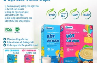 [🆕🇻🇳] Thiên Thần Nhỏ – Mẹ & Bé Gia Lai 🧑‍🧒❤️️👶⭐️ Đ𝐎̂̉𝐈 𝐕𝐎̉ – 𝐓𝐑𝐀𝐎 𝐓𝐀𝐘 “𝐁𝐎̣̂𝐓 𝐀̆𝐍 𝐃𝐀̣̆𝐌 𝐂𝐇𝐀𝐍𝐁𝐄 𝐃𝐈𝐍𝐇 𝐃𝐔̛𝐎̛̃𝐍𝐆”Duy nhất tại Thiên Thần Nhỏ cùng sự tài trợ cùng nhãn hàng Chanbe.“Hành động nhỏ – Ý nghĩa , shares-0✔️ , likes-0❤️️ , date-2025-09-16 16:00:02🇻🇳🇻🇳🇻🇳📰🆕