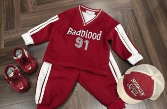 [🆕🇻🇳] Dương Tú Vi – Order Kids – Chuyên hàng quảng châu – thiết kế cao cấp cho bé 🧑‍🧒❤️️👶⭐️ Đẹp xỉuuuu
Đơn giản mà cực đẹp í
Mê cái màuuuu nhoaBadblood đỏ đẹp xỉuuu
Cái tone này noá xịn ghê
Nguyên set nỉ cao cấpp ónly #199xxuuu
Dày dặn đanh ch , shares-1✔️ , likes-0❤️️ , date-2025-09-16 23:24:33🇻🇳🇻🇳🇻🇳📰🆕