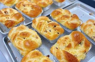 [🆕🇻🇳] Jasmine-tiệm bánh nhỏ xinh chuyên bánh mì, bánh kem Whipping chất lượng cao 🍔 Top1Food  🍜BM NHO DỪA /SW BƠ SỮA cho thứ 2 ạ#bakery #jasminebakeshop #bread
, shares-0✔️ , likes-2❤️️ , date-2025-09-15 20:30:20🇻🇳🇻🇳🇻🇳📰🆕