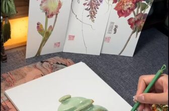 [🆕🇻🇳] Trạm Vẽ painting – Sunny art 🎨 Top1Designs ✨  Cách hoạ sĩ vẽ tranh nghệ thuật bằng màu nước , shares-0✔️ , likes-77❤️️ , date-2025-09-18 18:01:14🇻🇳🇻🇳🇻🇳📰🆕