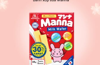 [🆕🇻🇳]  BabyLife – Thế Giới Mẹ & Bé 🧑‍🧒❤️️👶⭐️  Bánh xốp dinh dưỡng Manna Morinaga cho bé từ 6 tháng tuổi!Bánh quy sữa Morinaga Manna 46g là dòng bánh hỗ trợ phát triển xương đến từ thương hiệu Morina , shares-0✔️ , likes-2❤️️ , date-2025-09-20 21:28:33🇻🇳🇻🇳🇻🇳📰🆕