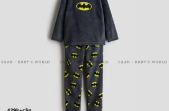 [🆕🇻🇳]  SAAN – Baby’s World – 𝐒𝐀𝐀𝐍 𝐎𝐑𝐃𝐄𝐑 𝐀𝐔𝐓𝐇𝐄𝐍𝐓𝐈𝐂 𝐅𝐎𝐑 𝐌𝐎𝐌 & 𝐁𝐀𝐁𝐘 🧑‍🧒❤️️👶⭐️ Đồ ngủ bé trai
Hoạ tiết dễ thương, chất vải mềm mịn thoả mái giúp bé có một giấc ngủ ngon sau ngày dài vận độngBộ đồ ngủ dài này thì quá hợp để mặc ngủ , shares-1✔️ , likes-0❤️️ , date-2025-09-23 06:00:35🇻🇳🇻🇳🇻🇳📰🆕