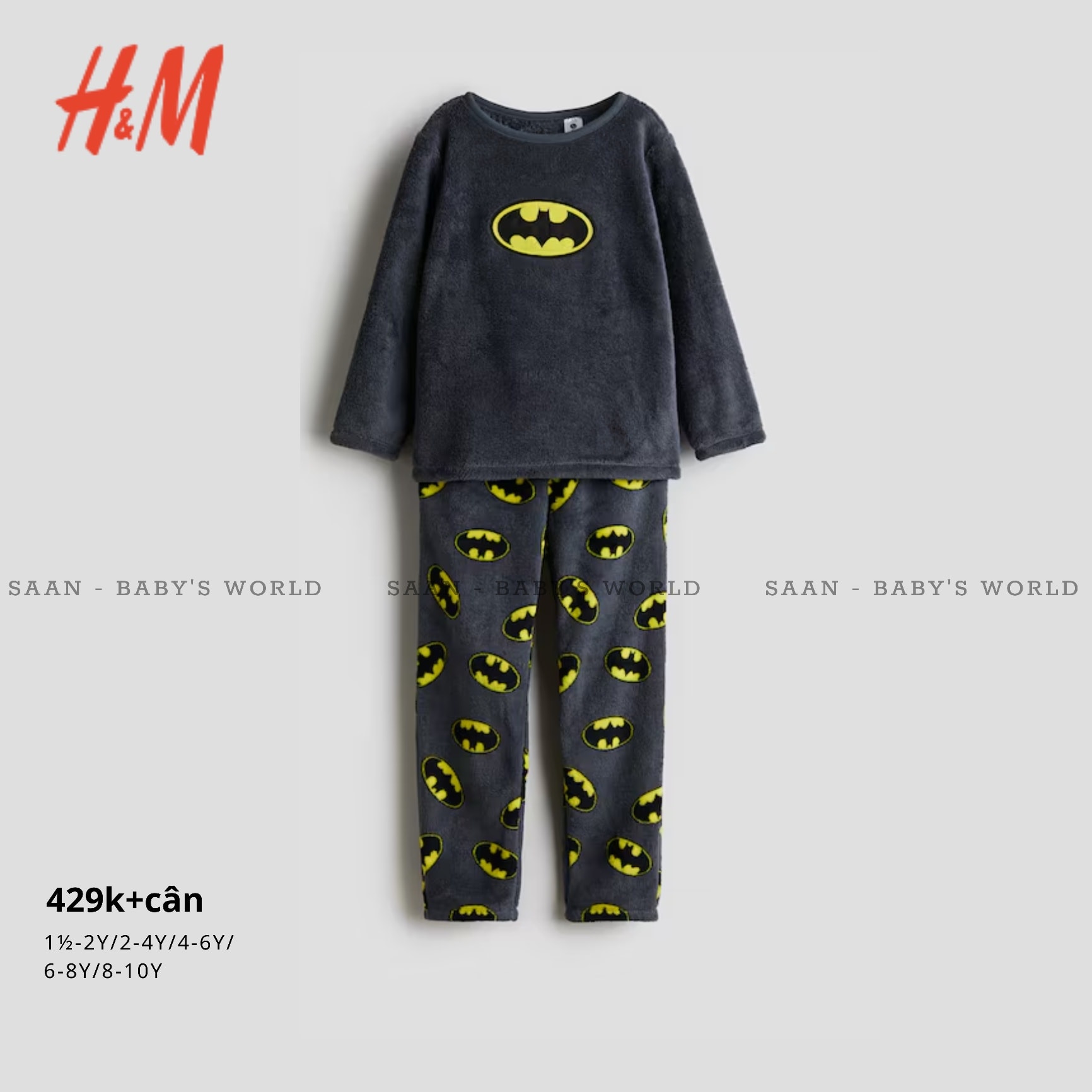 [🆕🇻🇳]  SAAN – Baby’s World – 𝐒𝐀𝐀𝐍 𝐎𝐑𝐃𝐄𝐑 𝐀𝐔𝐓𝐇𝐄𝐍𝐓𝐈𝐂 𝐅𝐎𝐑 𝐌𝐎𝐌 & 𝐁𝐀𝐁𝐘 🧑‍🧒❤️️👶⭐️ Đồ ngủ bé trai
Hoạ tiết dễ thương, chất vải mềm mịn thoả mái giúp bé có một giấc ngủ ngon sau ngày dài vận độngBộ đồ ngủ dài này thì quá hợp để mặc ngủ , shares-1✔️ , likes-0❤️️ , date-2025-09-23 06:00:35🇻🇳🇻🇳🇻🇳📰🆕