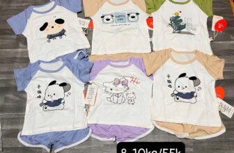 [🆕🇻🇳]  Shop Mẹ Cọp – Quần áo trẻ em 🧑‍🧒❤️️👶⭐️ Kho gữi nhầm 1 lố cộc Petit
Em sale nhanh #55k/1b
Mẹ check mẫu kèm hình nhé
, shares-0✔️ , likes-4❤️️ , date-2025-09-19 15:29:32🇻🇳🇻🇳🇻🇳📰🆕