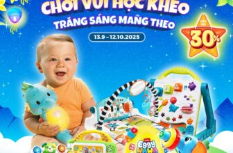[🧸️🇻🇳] Mykingdom Baby – Sản phẩm đồ chơi giáo dục dành cho trẻ từ 0 đến 5 tuổi hàng đầu thế giới của Vương Quốc Đồ Chơi 🎈Top1Toys🧸️   TRUNG THU TRỌN VẸN – NGẬP TRÀN QUÀ HAY CHO BÉ YÊUGiáo dục sớm chính là nền tảng vững chắc giúp bé phát triển trí tuệ, tư duy và kỹ năng xã hội ngay từ  , shares-11✔️ , likes-262❤️️ , date-2025-09-17 02:00:08🇻🇳🇻🇳🇻🇳📰🆕
