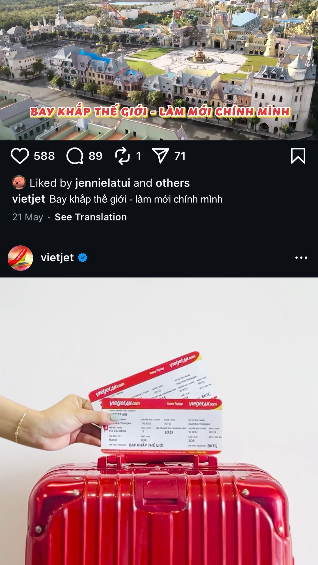 [🆕🇻🇳] Đi ✈ Top1Travel 🌏✈️ Cùng đếm ngược 149 ngày đón Tết 2026.  , shares-0✔️ , likes-453❤️️ , date-2025-09-20 18:01:23🇻🇳🇻🇳🇻🇳📰🆕