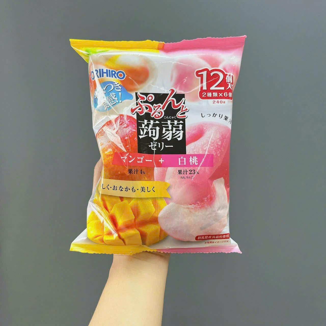 [🆕🇻🇳] Mẹ và bé FAMI – Phạm Hùng Đà Nẵng 🧑‍🧒❤️️👶⭐️ Thạch Orihiro  Nhật Bản – Giải pháp cho trẻ em và ng lớn ko thích ăn rau và hoa quả
Thạch VITAMIN chứ k phải thạch rau câu đâu ạ
Ngon ” rụng ” tim – cả  , shares-1✔️ , likes-2❤️️ , date-2025-09-20 14:00:36🇻🇳🇻🇳🇻🇳📰🆕