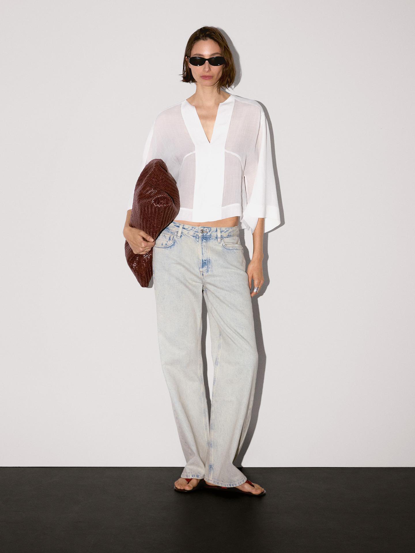 [🆕🇻🇳] Zaness Hàng Xuất Khẩu – Chuyên hàng hiệu xuất khẩu 👕 Top1Fashion 👗   Sự tinh giản chính là đỉnh cao của sang trọng – ÁO SƠ MI trắng này mang đúng tinh thần quiet luxuryChất liệu cao cấp: linen 47%, viscose 43%, ramie 5% , shares-1✔️ , likes-0❤️️ , date-2025-09-21 04:00:04🇻🇳🇻🇳🇻🇳📰🆕