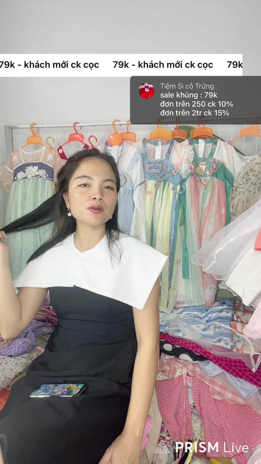 [🆕🇻🇳] Tiệm Si cô Trứng – Chuyên đầm Si trẻ em 🧑‍🧒❤️️👶⭐️ livestream cu1ee7a Tru1ee9ng: vu00e1y bu00e9 hiu1ec7u vip nsale khu1ee7ng 79k”},”id”:”UzpfSTEwMDA2NDA1Mzg1NDY5MzpWSzoxNTQzNjA1NTAzNjY3MDE4″},”accent , shares-12✔️ , likes-9❤️️ , date-2025-09-18 02:00:06🇻🇳🇻🇳🇻🇳📰🆕