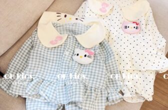 [🆕🇻🇳] Gold Baby – Thế Giới Body Cho Bé Yêu – Chuyên Sỉ & Lẻ Body – Phụ Kiện Cho Bé Yêu🌈  🧑‍🧒❤️️👶⭐️ SÉT BỘ XINH CHO BÉ GÁI ĐIỆU ĐÀ
Sét gồm: áo dáng + quần.
Chất vải: đũi boil siu thấm hút, cho bé thoải mái vận động, thiết kế chạy bèo phối nơ điệu đà tiểu  , shares-0✔️ , likes-2❤️️ , date-2025-09-17 17:11:12🇻🇳🇻🇳🇻🇳📰🆕
