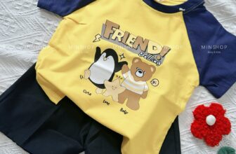 [🆕🇻🇳] Min’s – Baby & Kid shop – Bán và nhận oder các mặt hàng quần áo, phụ kiện trẻ em trên TAOBAO 🧑‍🧒❤️️👶⭐️ BỘ THỜI TRANG CHO BÉ ĐI HỌC ĐI CHƠI SHOP #Sẵn nha
Size cho bé 8-14kg (tuỳ mẫu)
Giá từ #59k____89k
ib shop cân nặng shop gửi thêm mẫu tham khảo nha
, shares-0✔️ , likes-2❤️️ , date-2025-09-20 21:47:52🇻🇳🇻🇳🇻🇳📰🆕