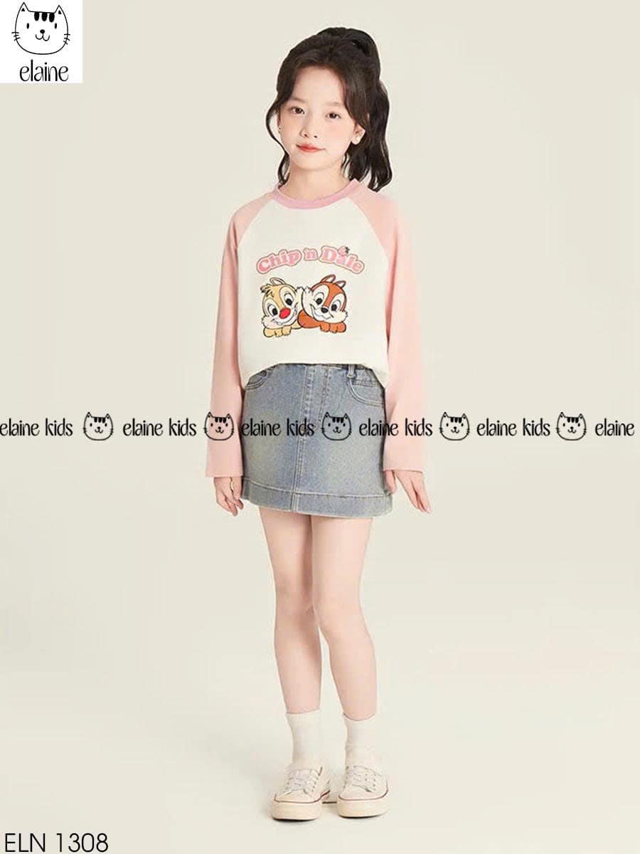 [🆕🇻🇳]  Pam Kids VNXK – Chuyên quần áo Việt Nam xuất khẩu trẻ em 🧑‍🧒❤️️👶⭐️ Hàng mới về
K100 Set áo phối chân váy jean
– Áo dài tay cotton phối chân váy jean dày dặn
-Chân váy lưng thun co giãn , có quần bên trong cho bé hoạt động , shares-1✔️ , likes-0❤️️ , date-2025-09-20 19:00:45🇻🇳🇻🇳🇻🇳📰🆕