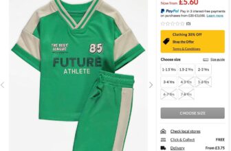 [🆕🇻🇳] Ellie’s Store Kids – Hàng trẻ em xách tay UK 🧑‍🧒❤️️👶⭐️ GOM GEO #SALE30%
Outfit bé trai xuân hè thu đông có đủ ạ
, shares-1✔️ , likes-2❤️️ , date-2025-09-20 03:32:58🇻🇳🇻🇳🇻🇳📰🆕