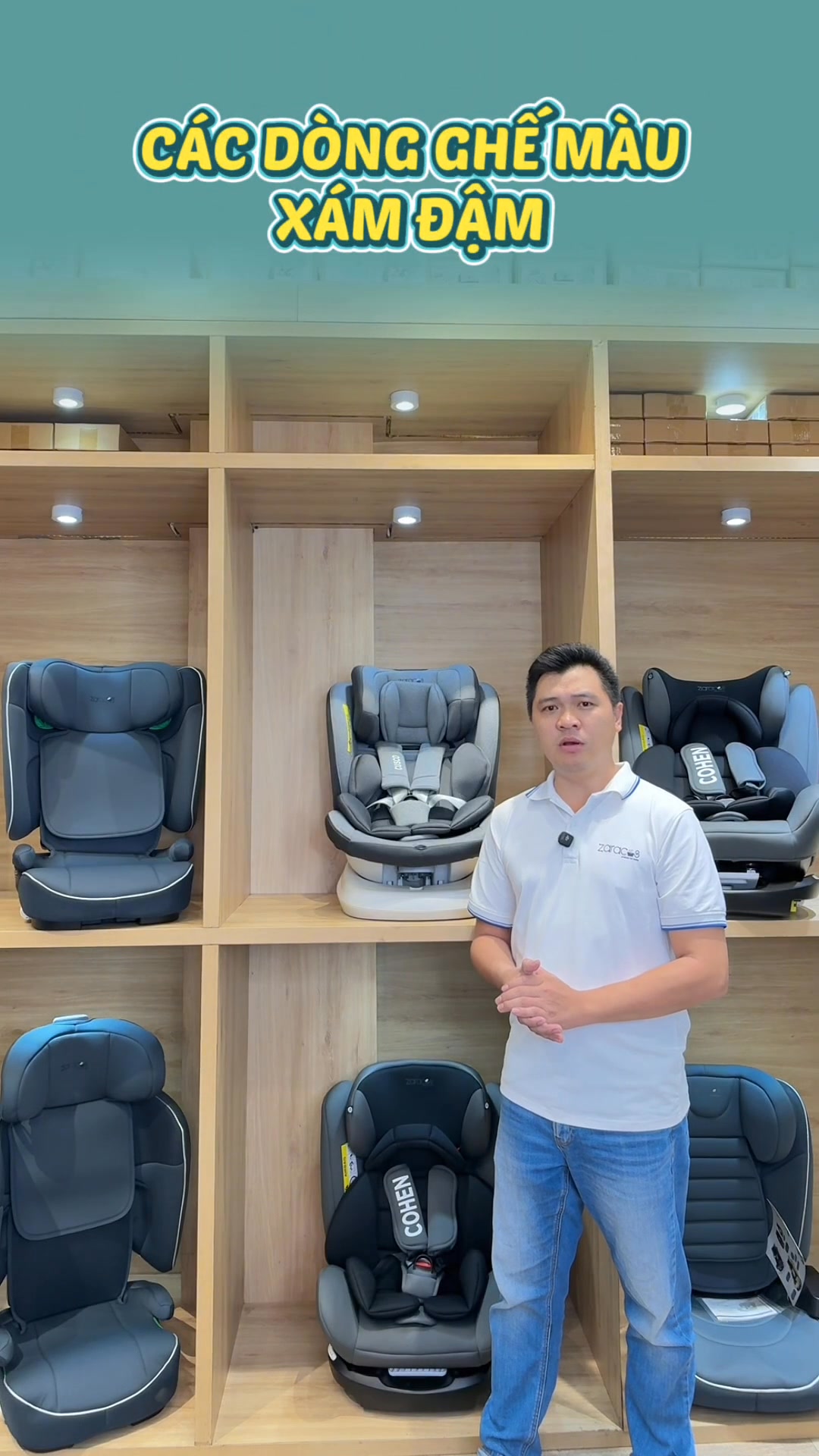 [???]  Zaracos Vietnam – nhà sản xuất những sản phẩm chăm sóc trẻ em chuyên nghiệp đến từ USA n ?‍?❤️️?⭐️  Với sự đa dạng mẫu mã và màu sắc, ghế ô tô Zaracos không chỉ làm nổi bật nội thất “xế yêu” mà còn là lá chắn an toàn cho béBa mẹ ơi, hãy tập cho bé ng , shares-0✔️ , likes-0❤️️ , date-2025-09-18 21:16:47????????