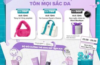 [🆕🇻🇳] Glam Beautique – Chuỗi cửa hàng Chăm sóc sức khỏe và sắc đẹp thuộc AEON Việt Nam 💅💇 Top1Makeup 💕👄  Glam Beautique – Event JOYFUL BEAUTY HEALTH
PAULA’S CHOICE SẼ CÓ MẶT TẠI JOYFUL BEAUTY HEALTH
Địa điểm: Glam Beautique – Sảnh Đông, AEON MALL Tân Phú  , shares-0✔️ , likes-2❤️️ , date-2025-09-24 16:00:02🇻🇳🇻🇳🇻🇳📰🆕