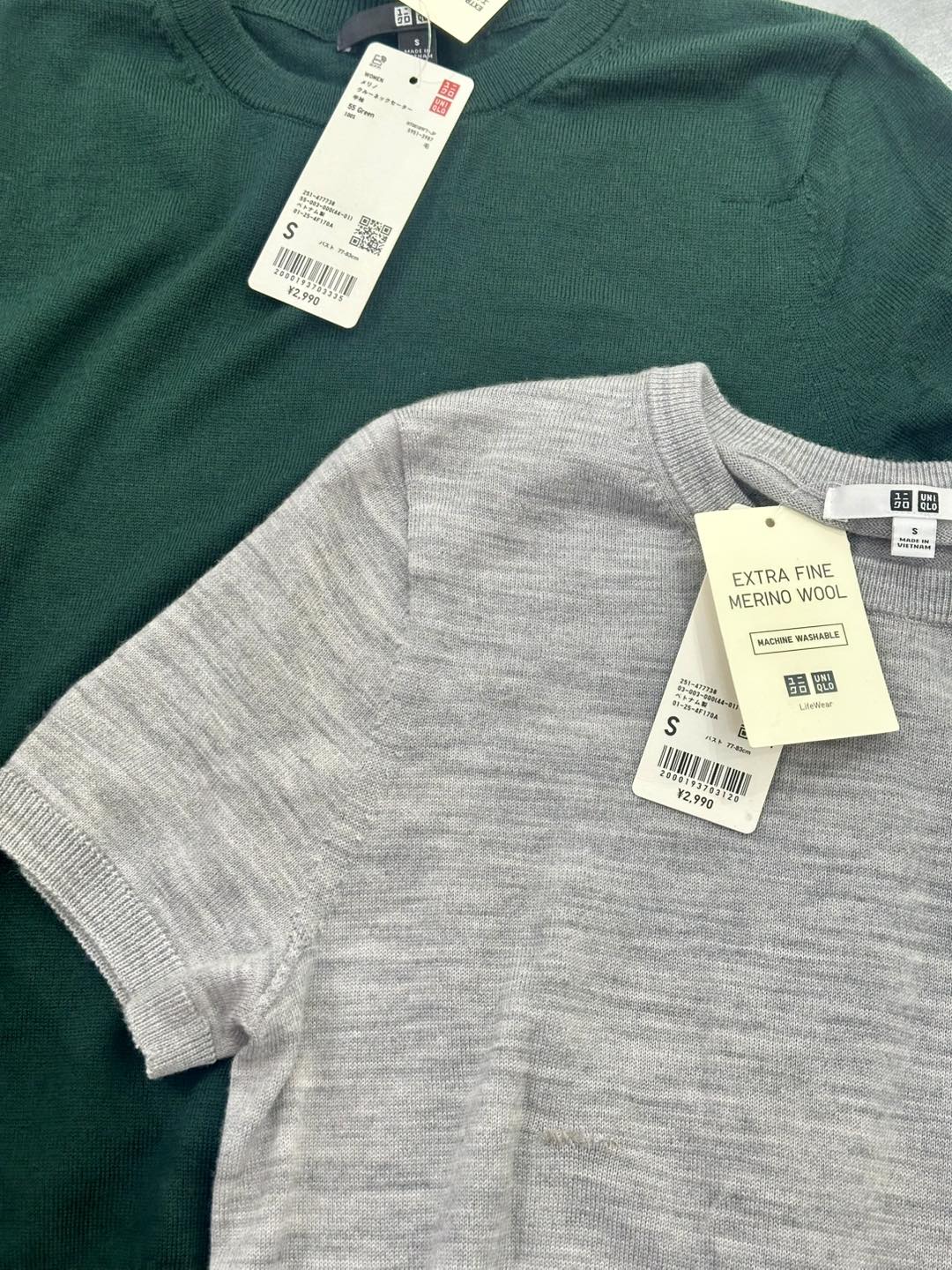 [🆕🇻🇳] Hàng Nhật Ngọc Diệp  👕 Top1Fashion 👗  XẢ NỐT
Form ôm vừa xinh, chất len merino mịn mát
Áo có lỗi nhỏ xíu như hình nên để giá xả cực tốt
Còn duy nhất size S, ai vừa hốt nhanh kẻo hết
Sale cò , shares-0✔️ , likes-4❤️️ , date-2025-09-19 17:16:41🇻🇳🇻🇳🇻🇳📰🆕