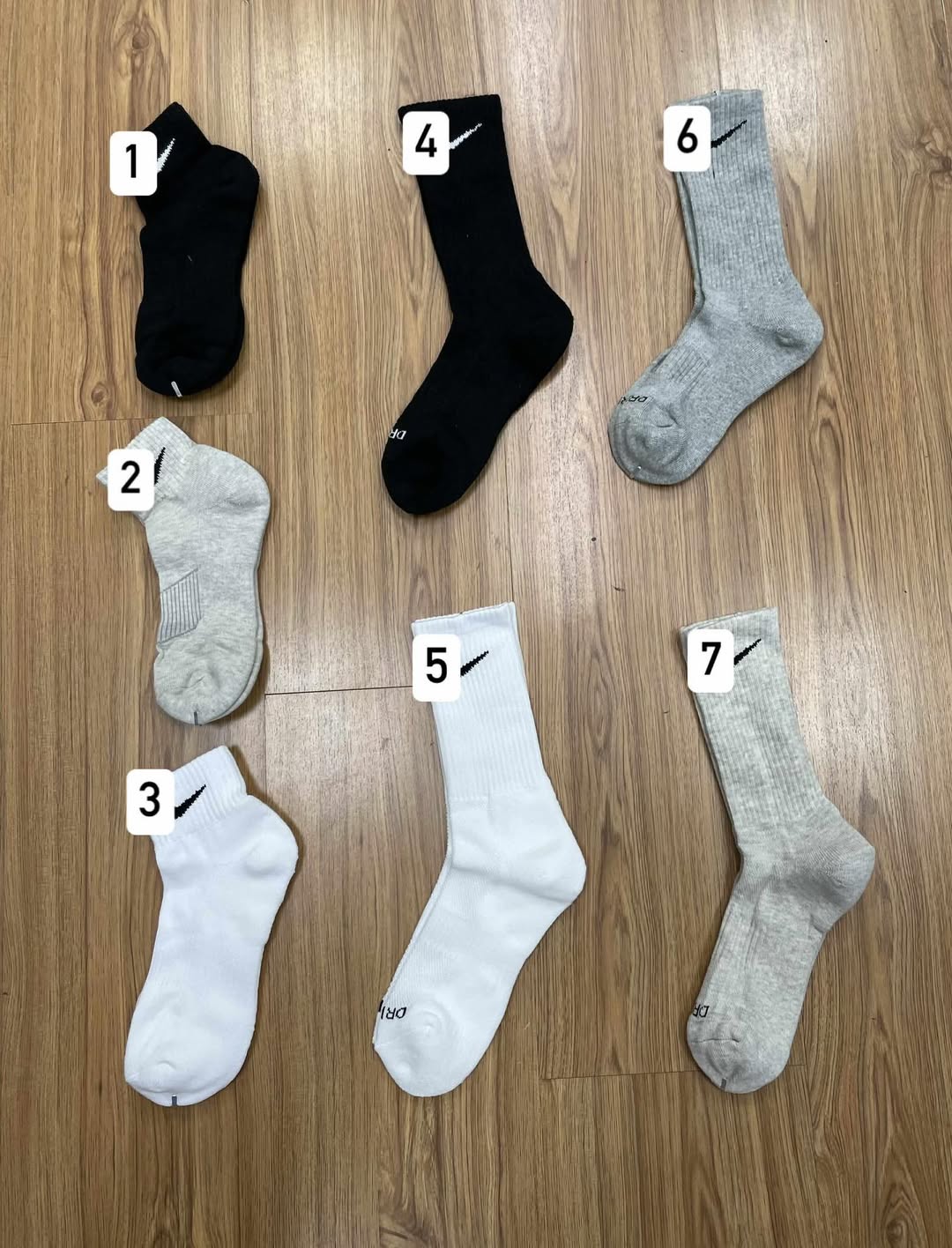 [🆕🇻🇳] Rare Shop – Hàng Xuất Dư – quần áo, giày dép, phụ kiện nam nữ xuất dư giá Việt Nam 👕 Top1Fashion 👗  tấ nai ki e mới về  có loại cổ cao và cổ vừa như ảnh ạ
Sét 3 đôi đã đóng sẵn pack 3đ cùng mẫu ạĐc: 80 vũ phạm hàm
, shares-0✔️ , likes-4❤️️ , date-2025-09-20 20:50:00🇻🇳🇻🇳🇻🇳📰🆕