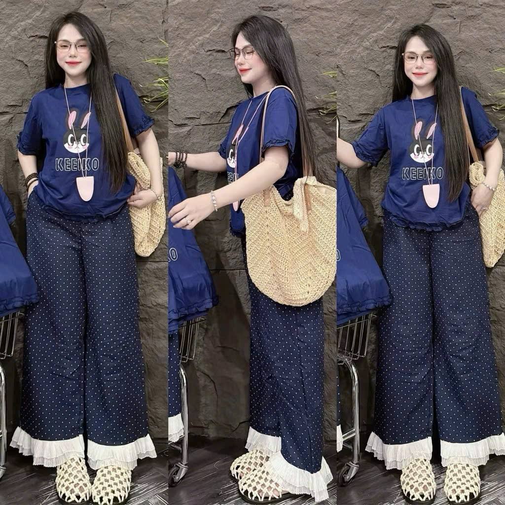 [🆕🇻🇳] Gấu Store – Chuyên Thời Trang Bigsize 👕 Top1Fashion 👗  Bộ thỏ xịn xò
Có 2 màu: đen, xanh
Size 45-85kg
, shares-0✔️ , likes-1❤️️ , date-2025-09-20 07:45:29🇻🇳🇻🇳🇻🇳📰🆕