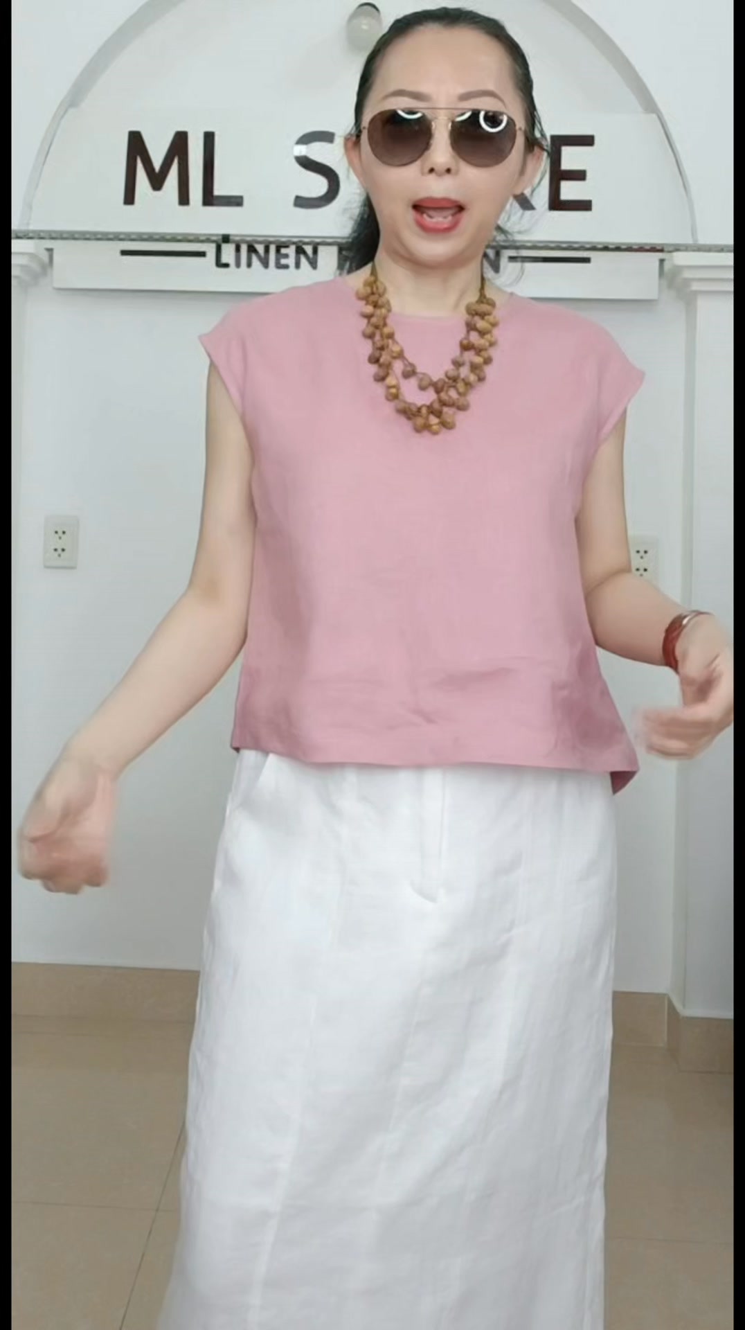 [🆕🇻🇳] ML STORE Fashion – Thiết kế & Thời trang 👕 Top1Fashion 👗  Áo LINEN tay hến vạt nhọn kết hợp váy, short đều rất xinh
#SALE 20%
ML STORE Fashion , shares-0✔️ , likes-0❤️️ , date-2025-09-21 01:15:04🇻🇳🇻🇳🇻🇳📰🆕