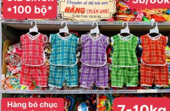[🆕🇻🇳] Shop Hằng chuyên sỉ quần áo trẻ em – Việt Nam 🧑‍🧒❤️️👶⭐️ Mẫu Hàng đẹp vừa về ạ
5bộ :80k
Đặt biệt:Sỉ từ .13.k
, shares-0✔️ , likes-0❤️️ , date-2025-09-22 04:28:14🇻🇳🇻🇳🇻🇳📰🆕